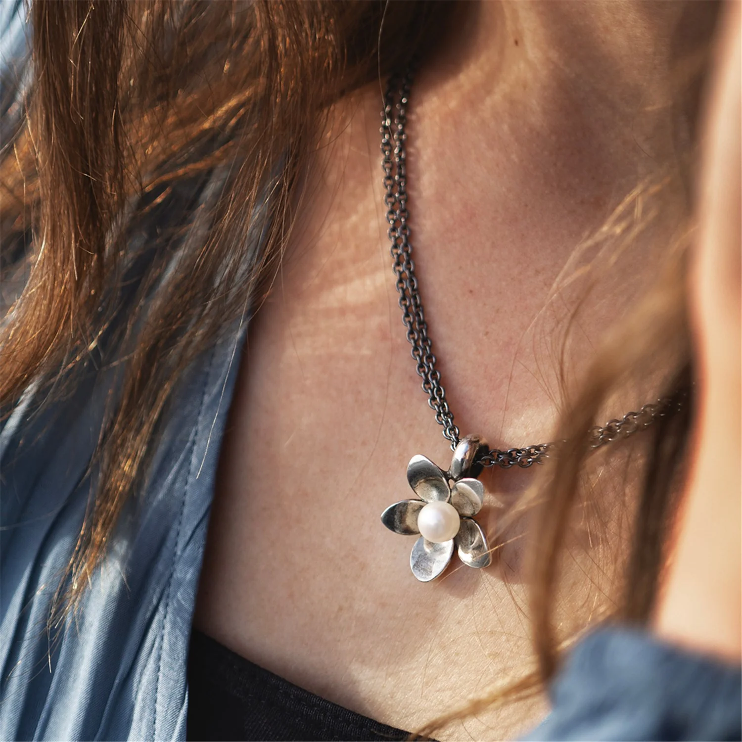 Collana Fiore del Vento - Image 3