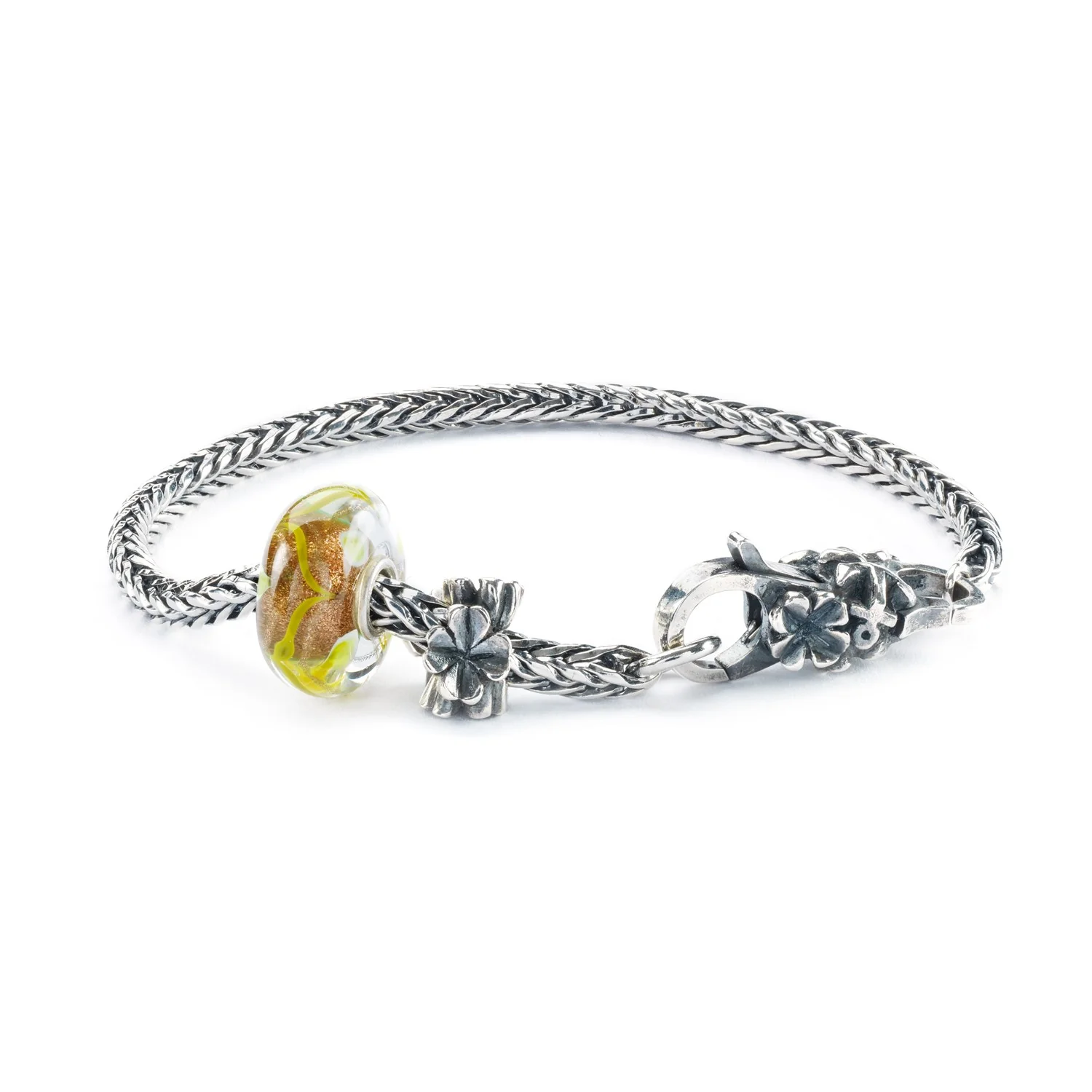 Argento Bracciale Start Portafortuna - Image 2